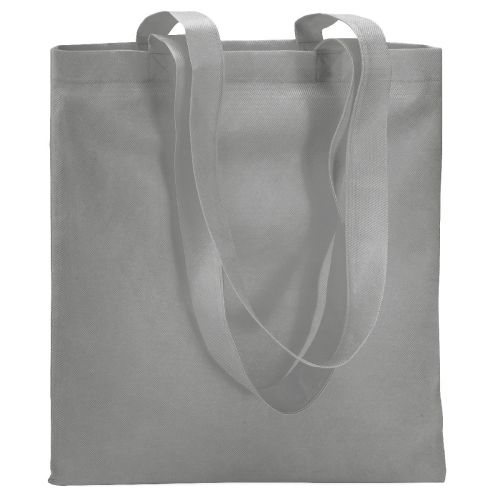 TOTECOLOR - Ampia borsa con doppio manico