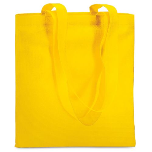 TOTECOLOR - Ampia borsa con doppio manico