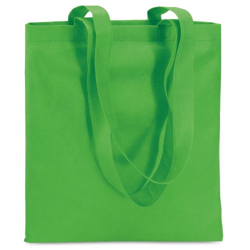 TOTECOLOR - Ampia borsa con doppio manico