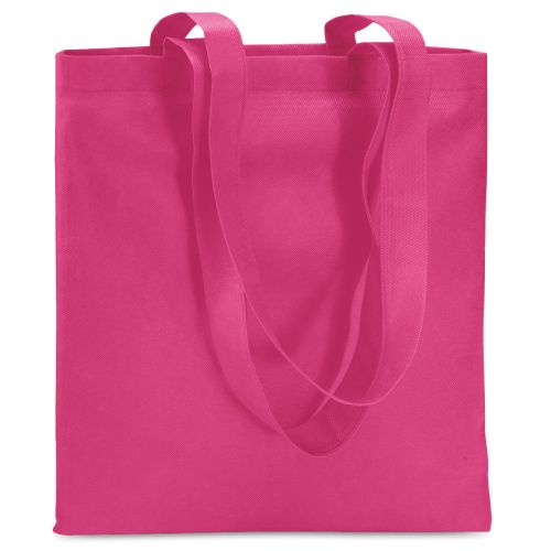 TOTECOLOR - Ampia borsa con doppio manico