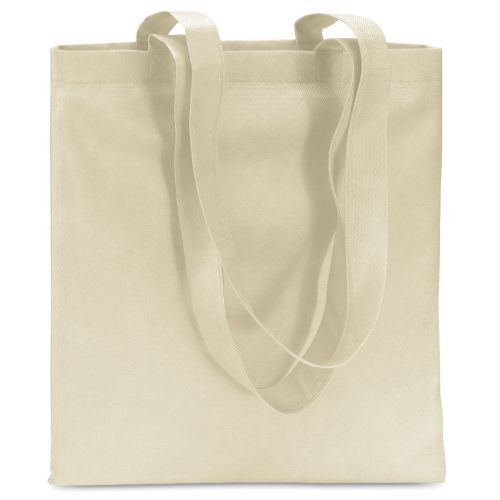 TOTECOLOR - Ampia borsa con doppio manico