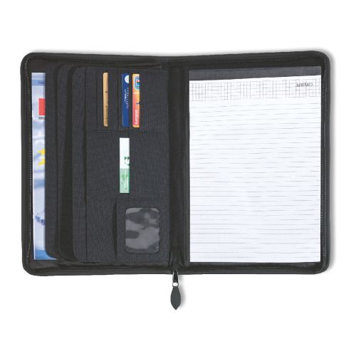 PRIME - Portablocco a4 chiusura a zip