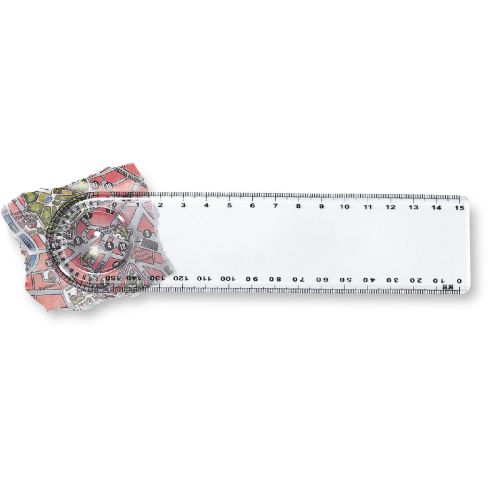LASTA - Righello (15 cm) trasparente