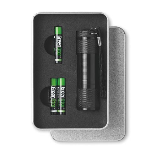 LED PLUS - Torcia led confezione latta
