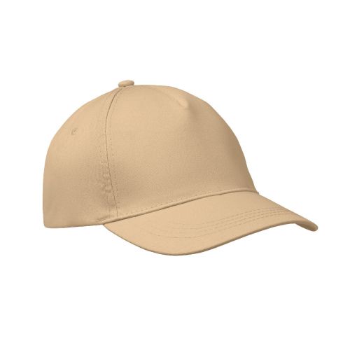 BUZZ - Cappellino 5 pannelli 160 gr