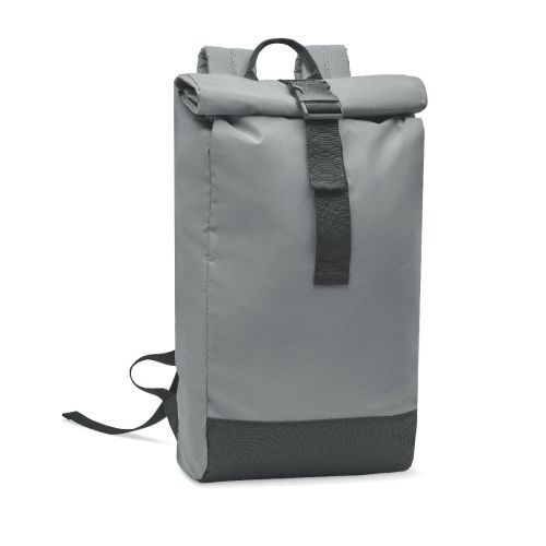 BRIGHT ROLLPACK - Zaino rolltop riflettente