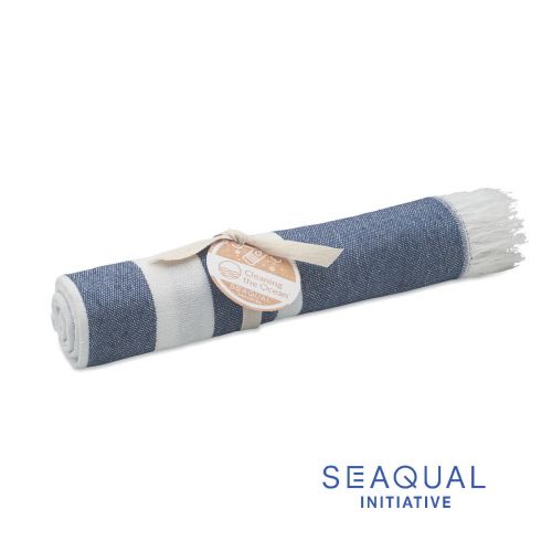 WAVE - Seaqual® telo hammam 100x170