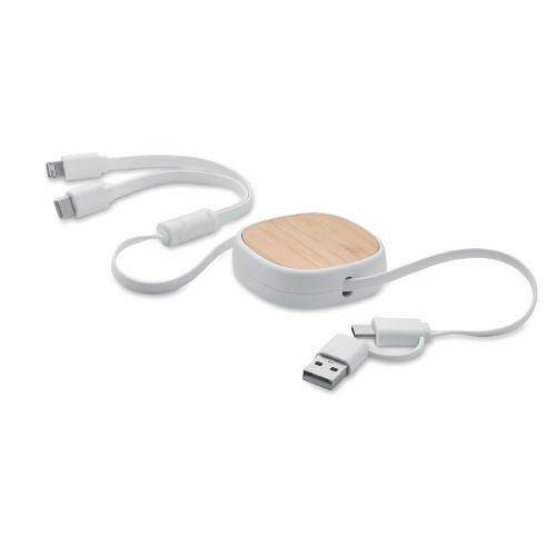 TOGOBAM - Cavo di ricarica usb retrattile