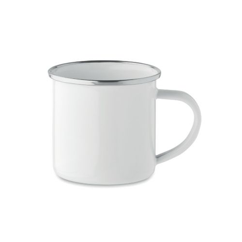 PLATEADO S - Tazza metallo sublimato 200ml