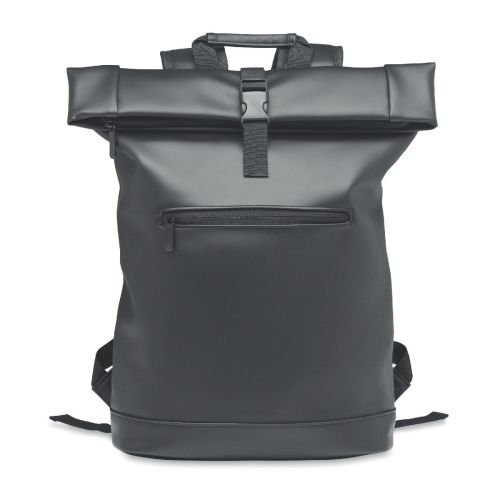 BAI ROLL - Zaino in pu per laptop 15"