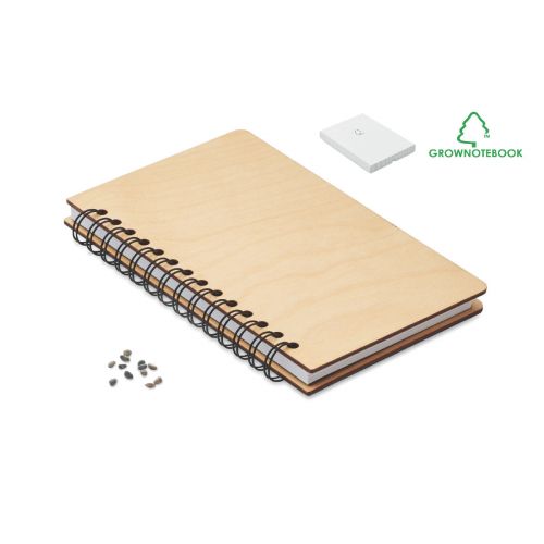 SAVAGE - Notebook in betulla a5