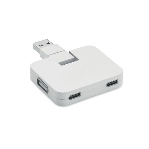 SQUARE-C - Hub usb a 4 porte