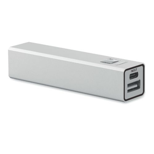POWERALUC - Power bank 2600 mah