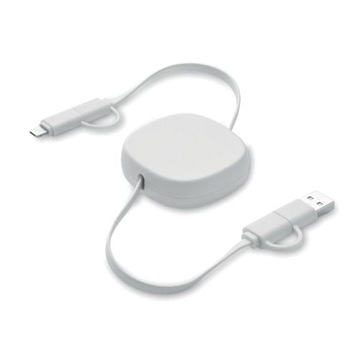 LINEA - Cavo di ricarica retrattile da
