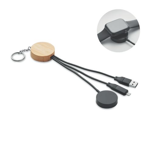 BULE - Portachiavi con cavo 4 in 1 60w
