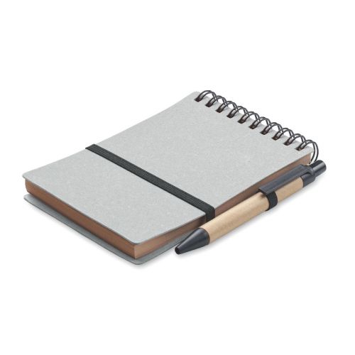 NOTIE - Notebook riciclato con penna a