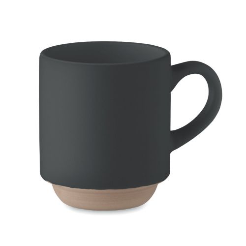 CERACK - Tazza impilabile in ceramica da 17