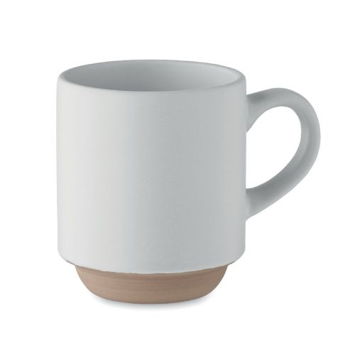 CERACK - Tazza impilabile in ceramica da 17