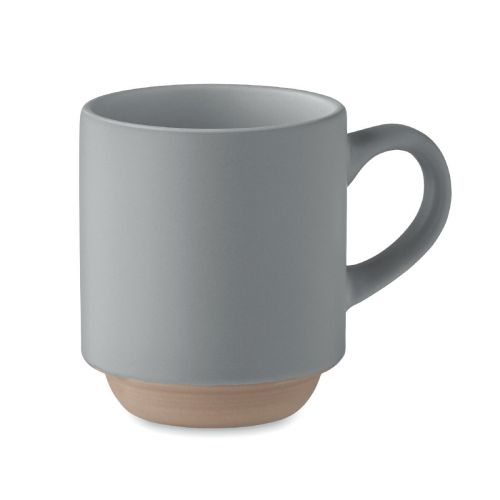 CERACK - Tazza impilabile in ceramica da 17