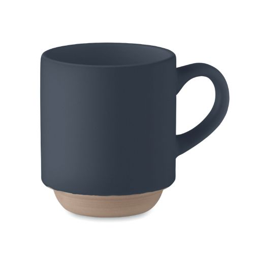 CERACK - Tazza impilabile in ceramica da 17