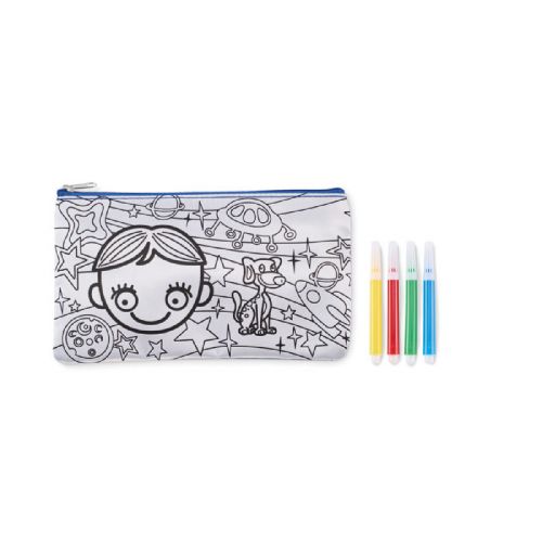 KIDDO - Astuccio con pennarelli