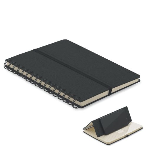 STRATA - Notebook a5 con supporto per te