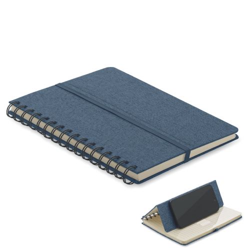 STRATA - Notebook a5 con supporto per te