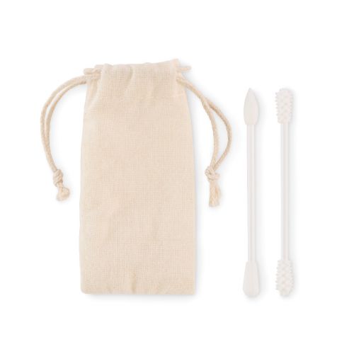 BOGIE - Set di bastoncini cotonati riut