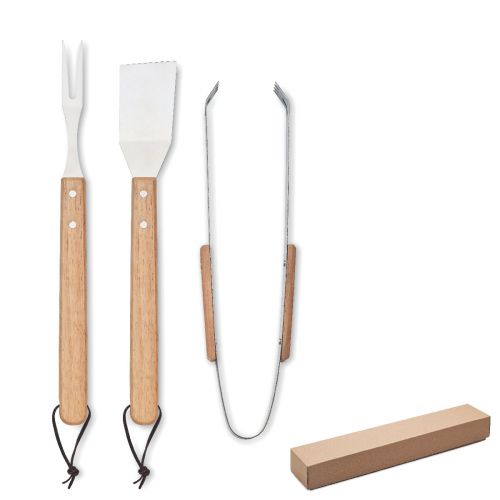 SMOKEY - Set per barbecue oakwood