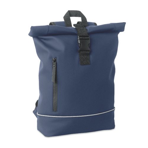 LAPTOSA - Zaino in pu rolltop per laptop