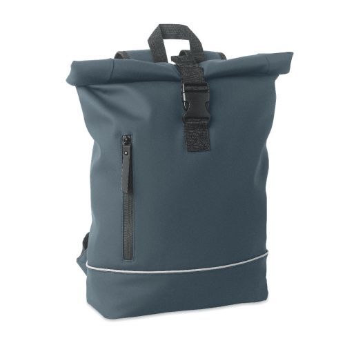LAPTOSA - Zaino in pu rolltop per laptop