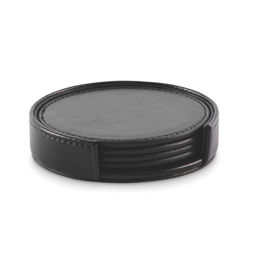 POSA SET - Set di 4 sottobicchieri in pu