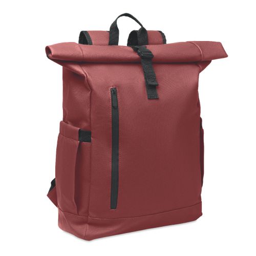 BANGKOK ROLL - Zaino rolltop per laptop 600d