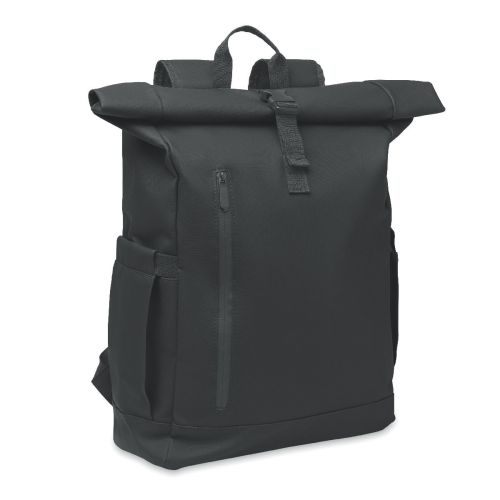 BANGKOK ROLL - Zaino rolltop per laptop 600d