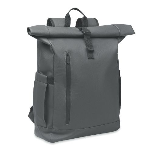 BANGKOK ROLL - Zaino rolltop per laptop 600d