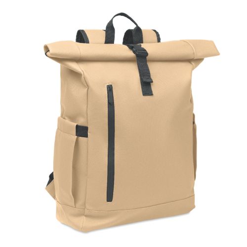 BANGKOK ROLL - Zaino rolltop per laptop 600d
