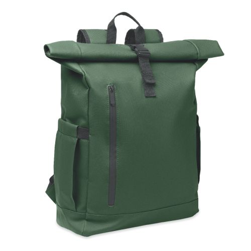 BANGKOK ROLL - Zaino rolltop per laptop 600d