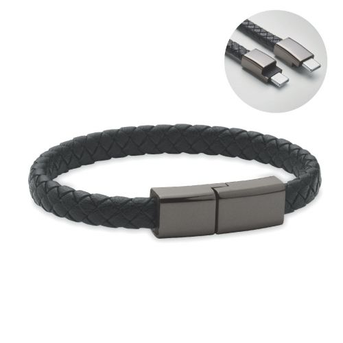 FAULETI CHARGE - Bracciale con cavetto tipo-c