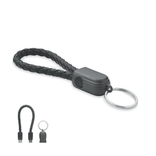 FAULETI LOOP - Cavo anello portachiavi tipo-c