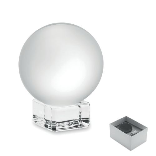 GLASSWARD - Premio rotondo in vetro