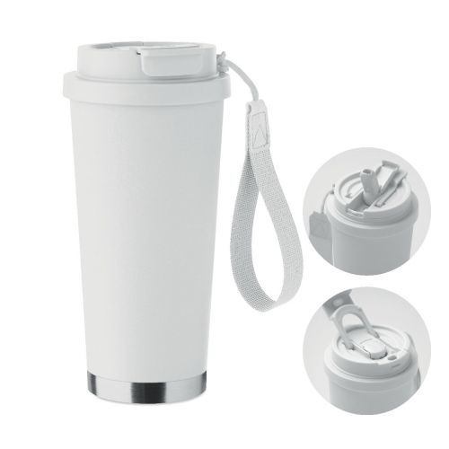 TOPAZ LARGE - Bicchiere doppio strato. 500ml