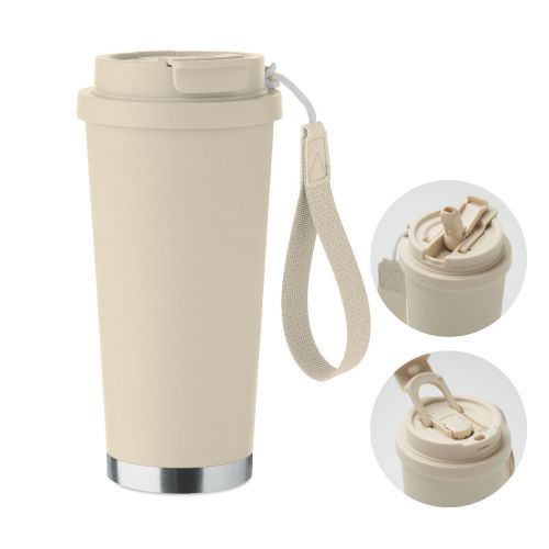 TOPAZ LARGE - Bicchiere doppio strato. 500ml