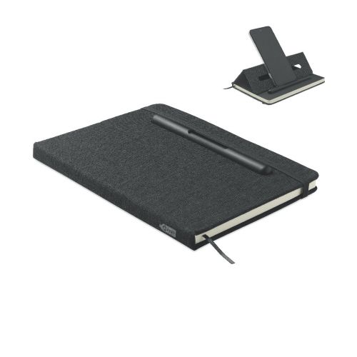 RINBOOK - Notebook a5 con porta telefono