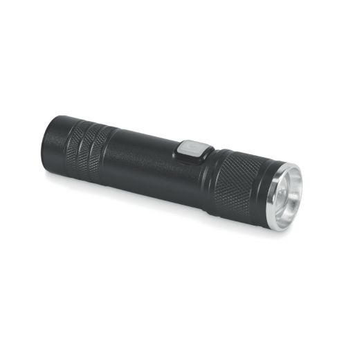 FLASHRA - Torcia ricaricabile. luce cob