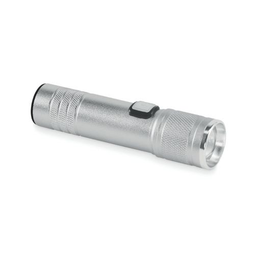 FLASHRA - Torcia ricaricabile. luce cob