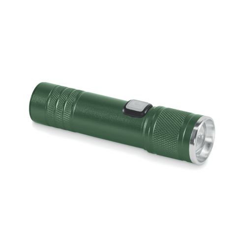 FLASHRA - Torcia ricaricabile. luce cob