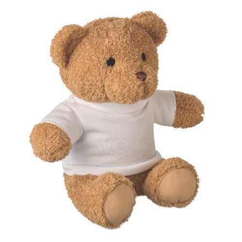 JACKIE - Orsetto con tshirt 23 cm