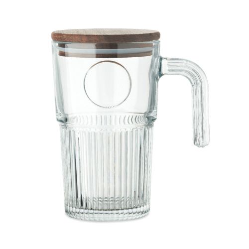 VITRIO JAR - Tazza in vetro da 450 ml