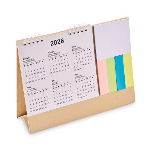 CALENDOO - Calendario da tavolo con memopa