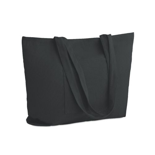 CORDY G - Shopper grande in velluto
